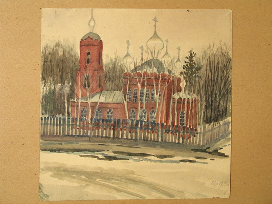 старообрядческая свято-никольская церковь